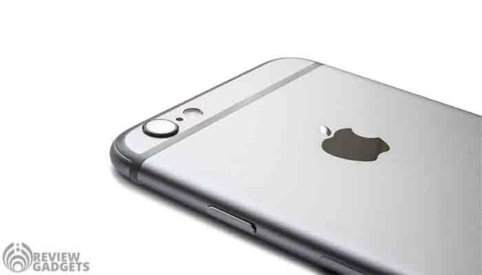 Apple Iphone 6 review, back view, rear view