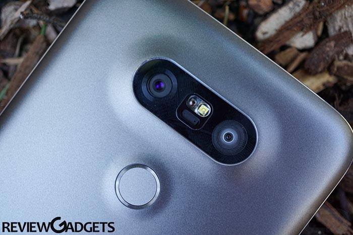 LG G5 Camera view
