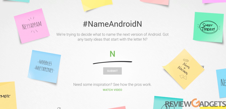 Android N Name