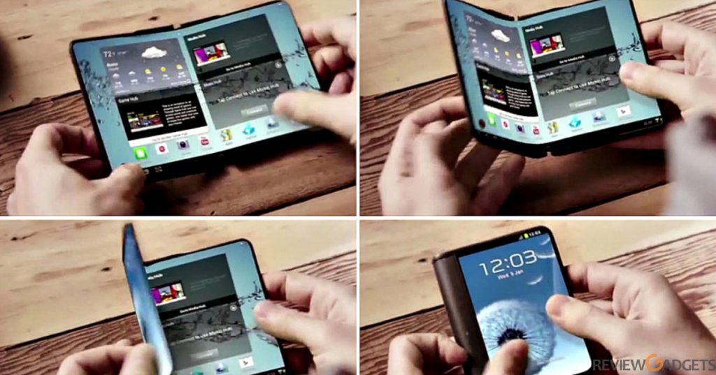 Samsung to unveil foldable smartphones