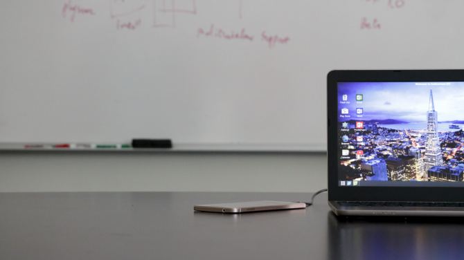 A Superbook turns your Android smartphone into a laptop