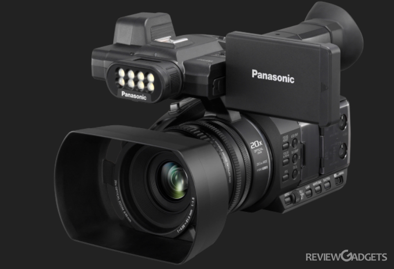 Panasonic launches new Full-HD camcorder