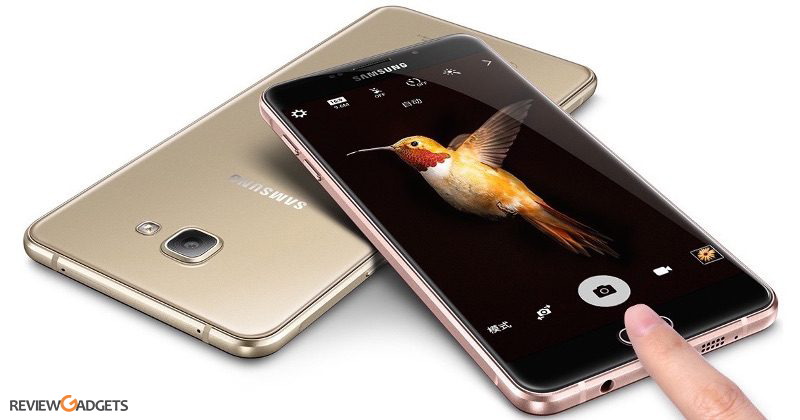 Samsung Galaxy C5 flaunts a 5.2 inch full HD display