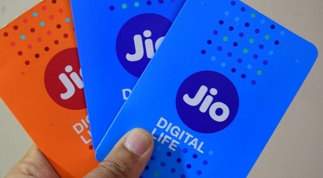 Jio SIM home delivery