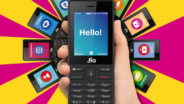 Jio Phone-booking