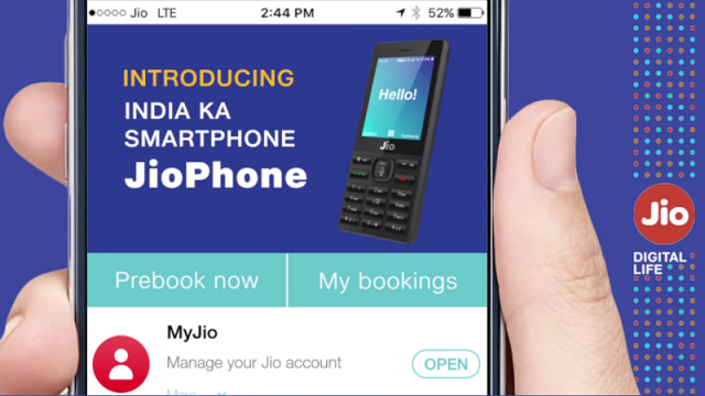 Jio Phone-booking