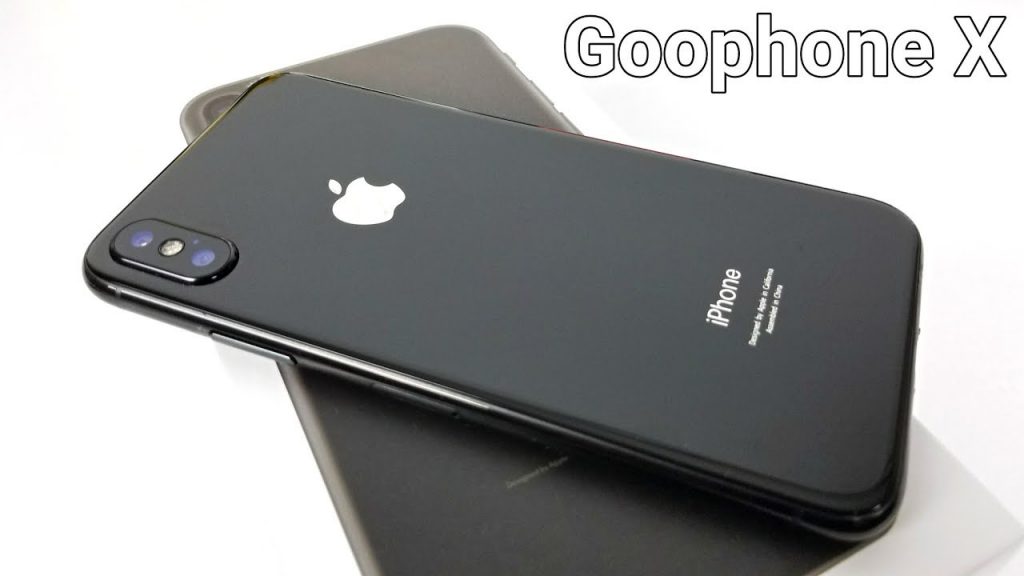 GooPhone X