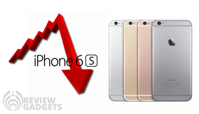 Apple iPhone 6S showing lowest sales growth rate ever? are the high price of the iPhone 6s is the reason or any other hidden reason slow Apple growth
