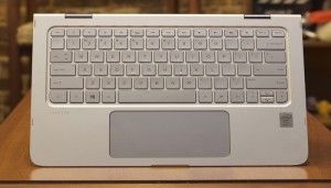 HP Spectre x360 keypad