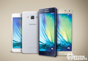 Samsung Galaxy A5 smartphone