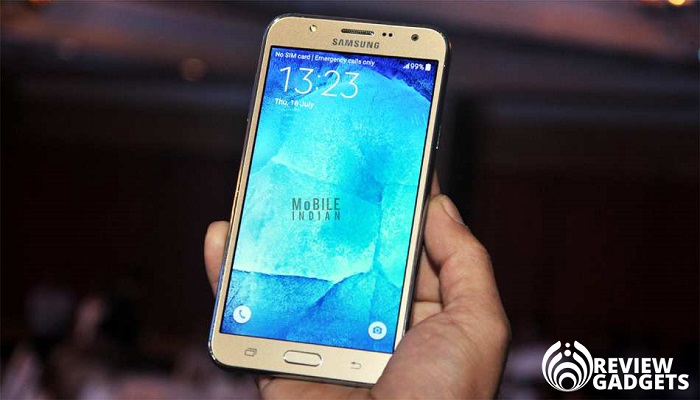 Samsung J7 smartphone review
