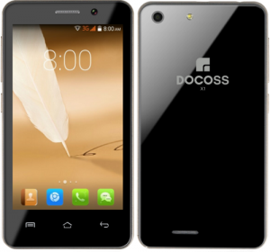 Docoss X1 Another smartphone revealed under Rs 1000