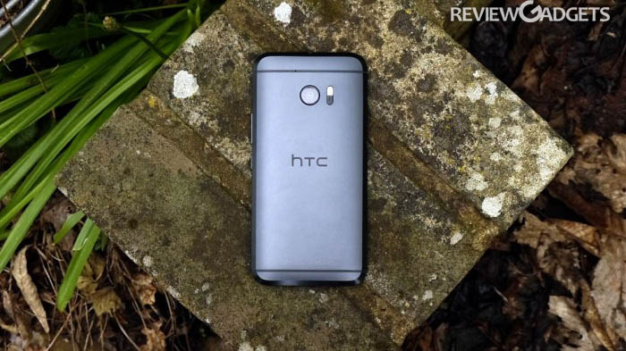HTC 10 Back View