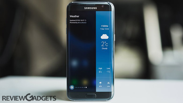 Samsung Galaxy S7 Edge Review. Great display makes this phone best smartphone ever made by Samsung. Check Price in India, features, details, pros and cons