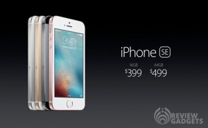 Apple iPhone SE price