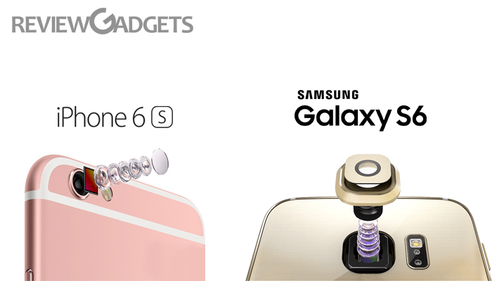 Samsung Galaxy S6 vs Apple iPhone