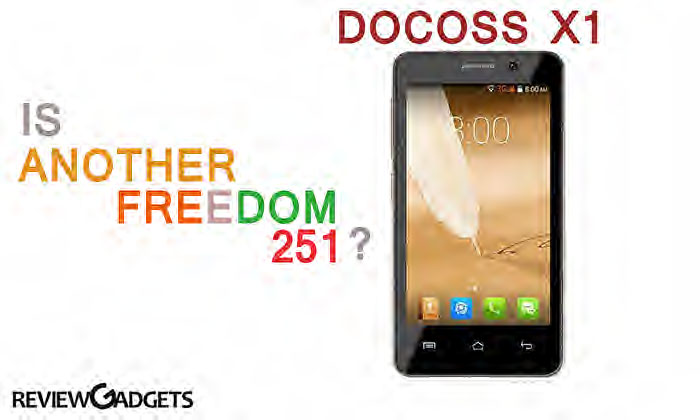 Docoss X1 Phone