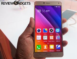 Gionee Marathon M5 Plus display