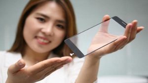 LG Fingerprint scanner Cover Full Display of Your Phone