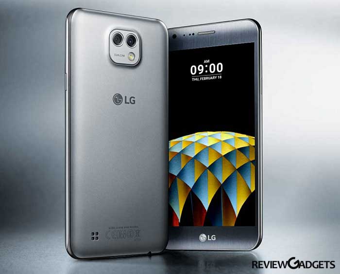 LG X CAM design