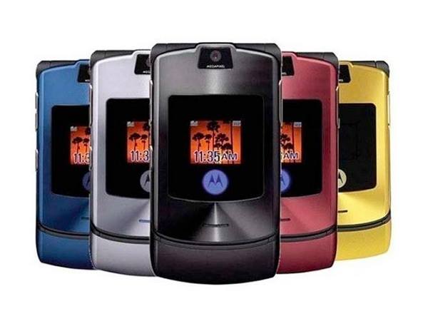 Motoa Legendary Razr Flip Phone Might Be Making Comeback