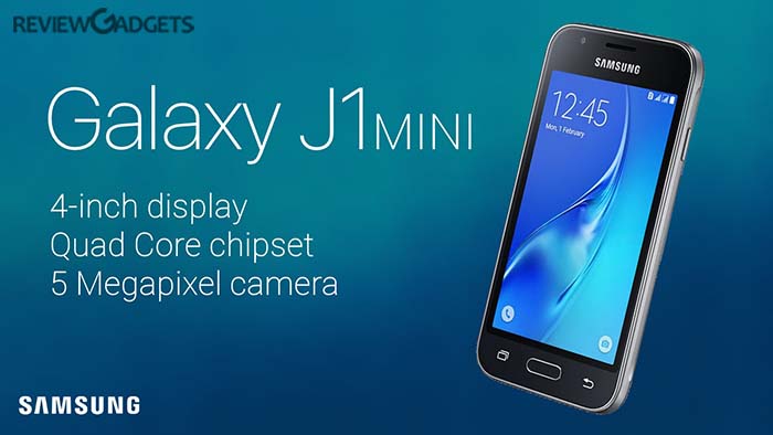 Samsung Galaxy J1 NXT design