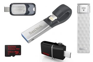 Sandisk ixpand Flash Drive for ipads and iphone