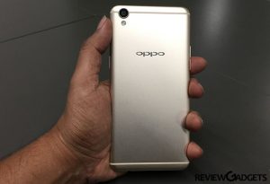 Oppo F1 Plus Back View