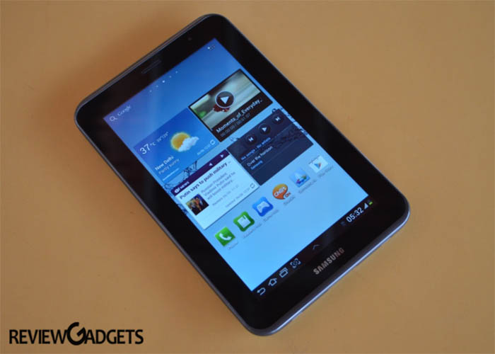 Samsung Made in India Tablet