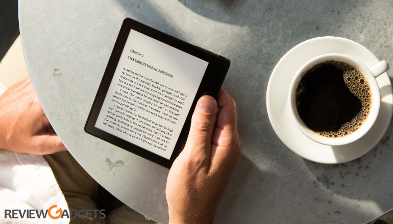 Amazon Kindle gets redesigned