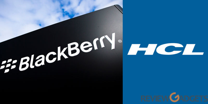 BlackBerry Partners HCL