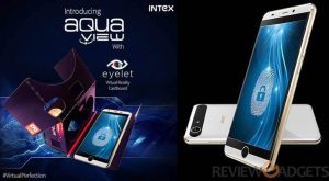 Intex Aqua View With Eyelet VR Headset, Fingerprint Sensor