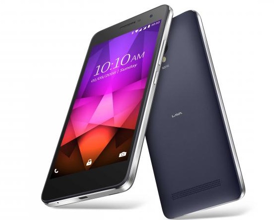 Lava A82 smartphone