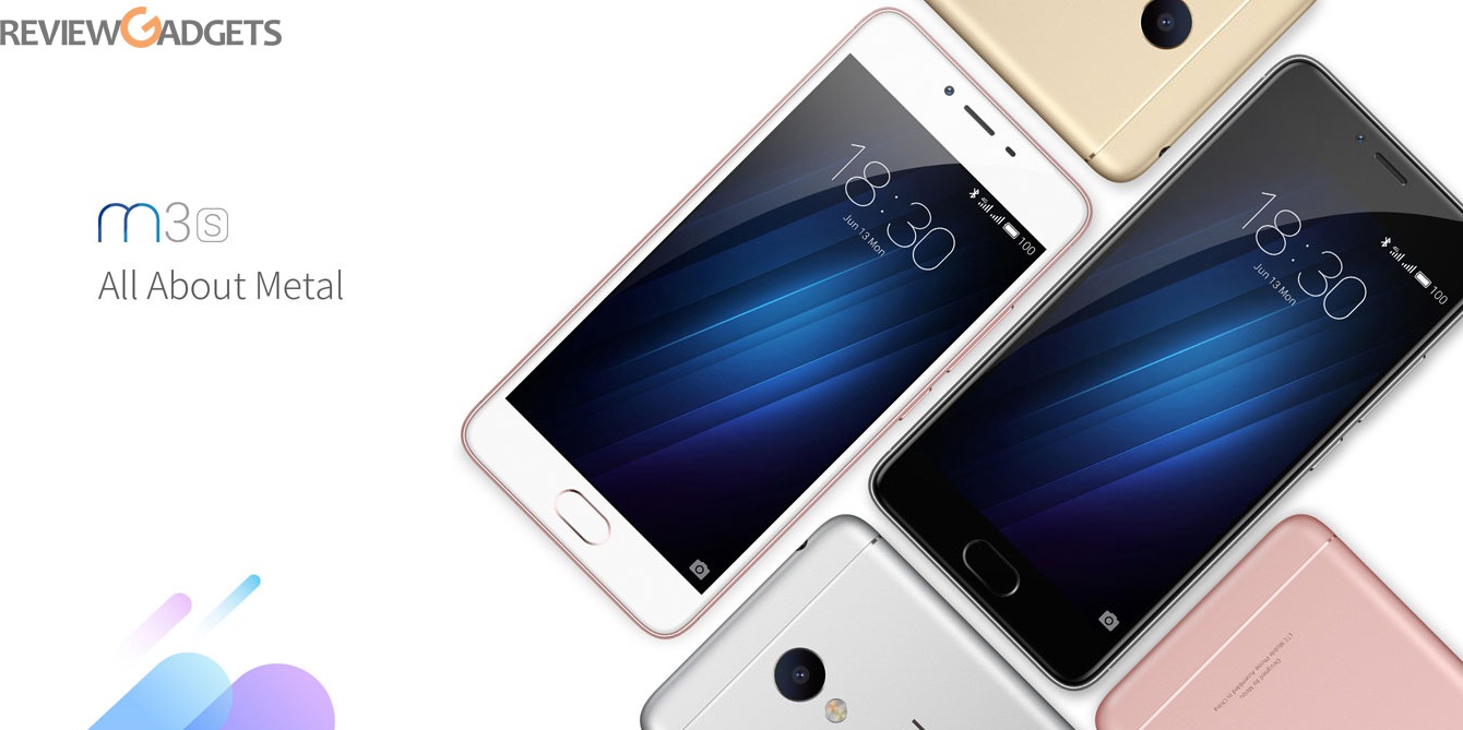MEIZU M3S LAUNCHED