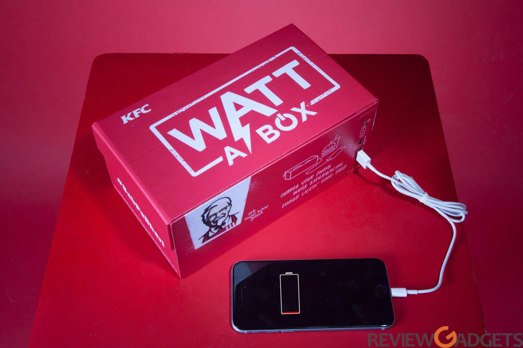 KFC 'Watt a Box'
