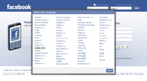 Facebook will soon provide 44 languages