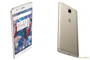 OnePlus 3 Soft Gold Color Variant Officially Launched