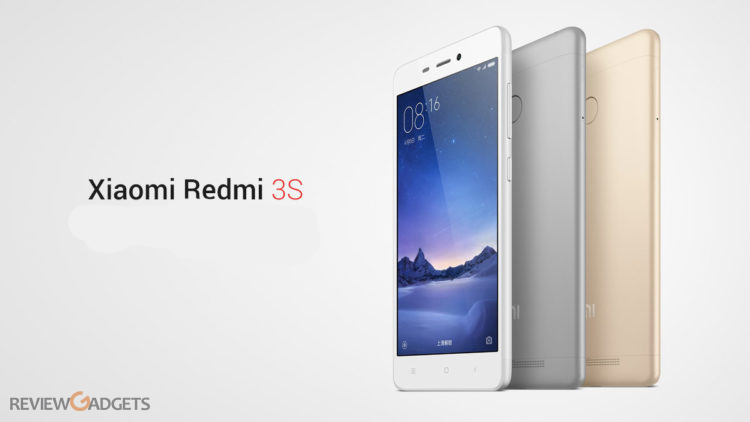 Xiaomi Redmi 3s Review, Specifications and availability details
