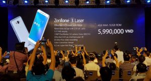 Asus ZenFone 3 Laser and ZenFone 3 Max Launched