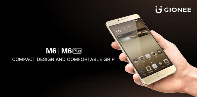 Gionee M6, M6 Plus with Massive Batteries Launched
