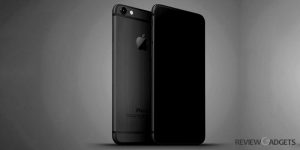 Apple iPhone 7 in new color variant - Space Black