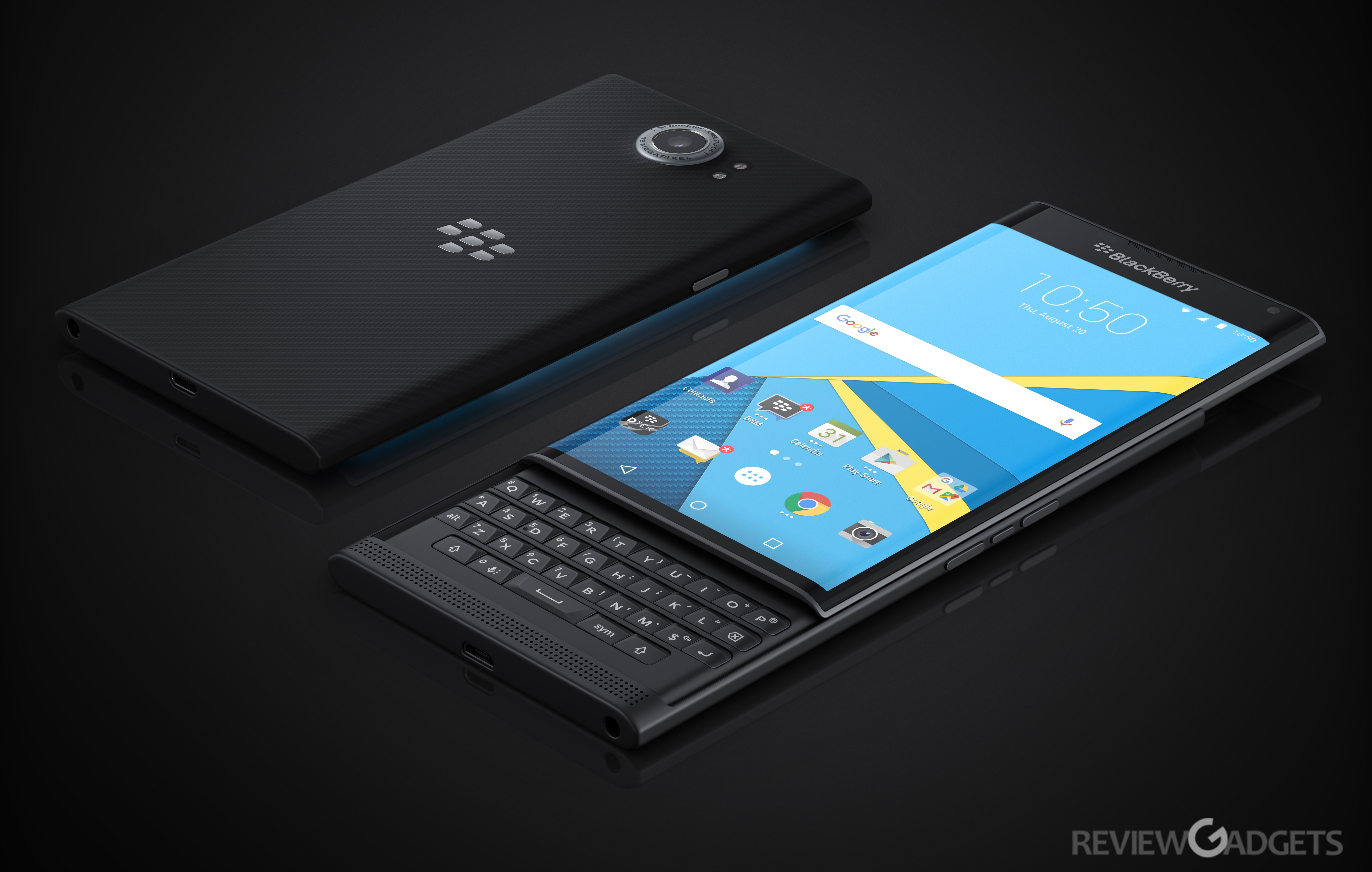 Blackberry android handset
