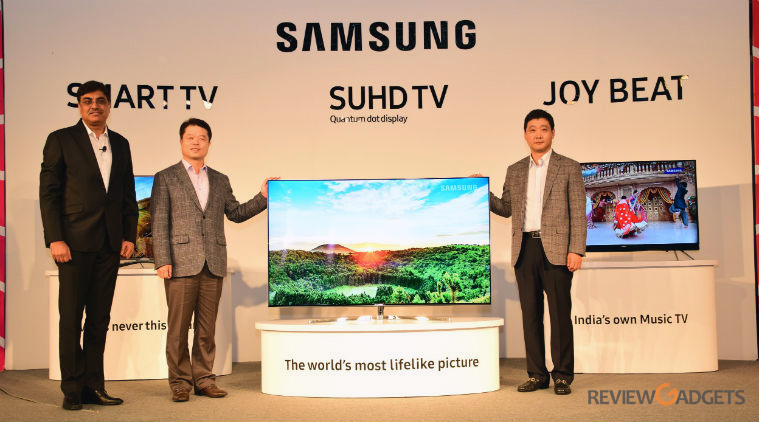 Samsung India Launches 44 New TV Models