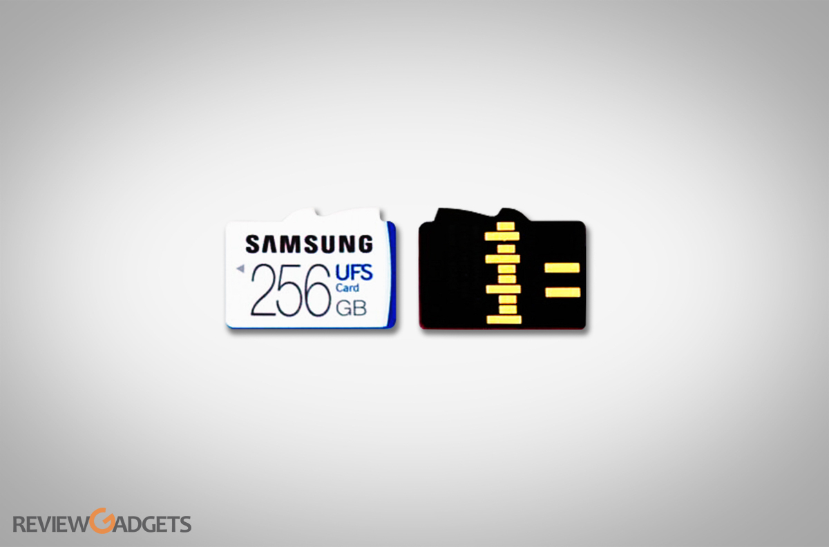 Samsung Develops Card Slot That Supports Both UFS and MicroSD