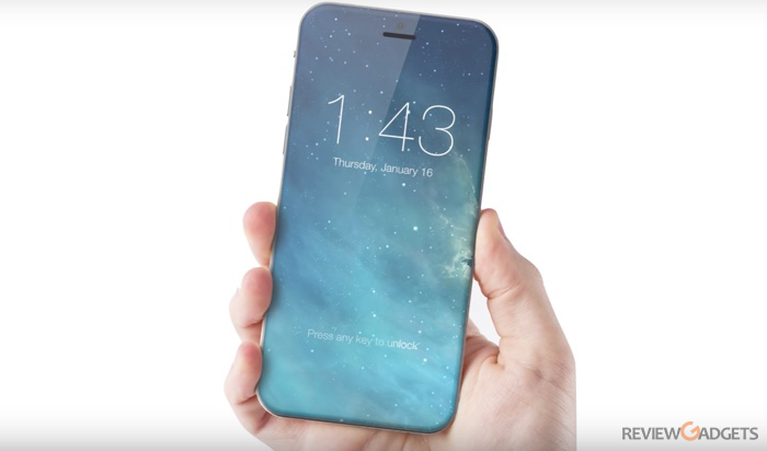 Apple's planning an all-glass ‘edge’ display for the iPhone