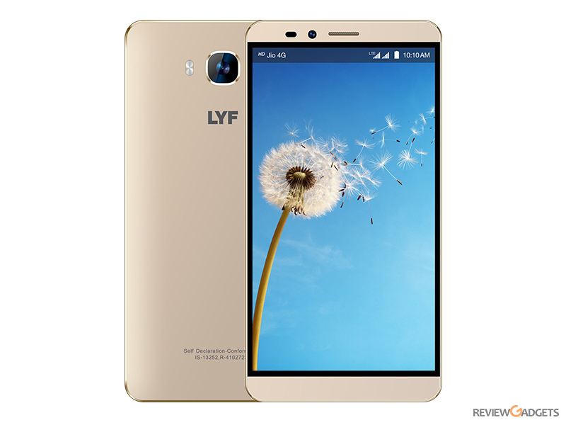 LYF Wind 2 launched at Rs 8299 with 4G LTE Connectivity and Android Lollipop