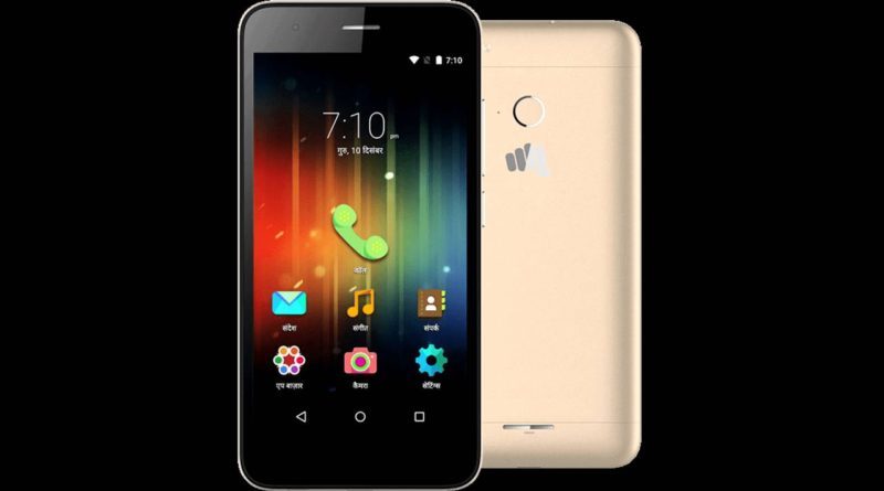 Micromax Unite 4 Plus Launched at Rs. 7999