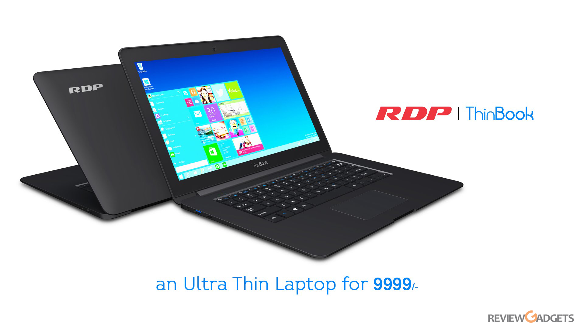 RDP ThinBook launched - India's Cheapest 14.1 inches laptop
