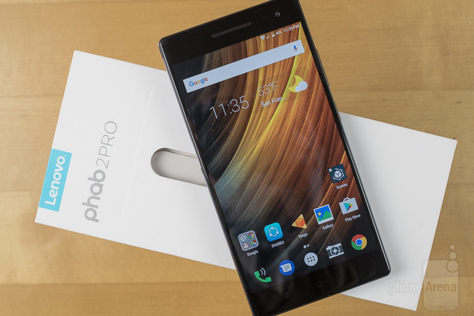 Tango smartphone Lenovo Phab 2