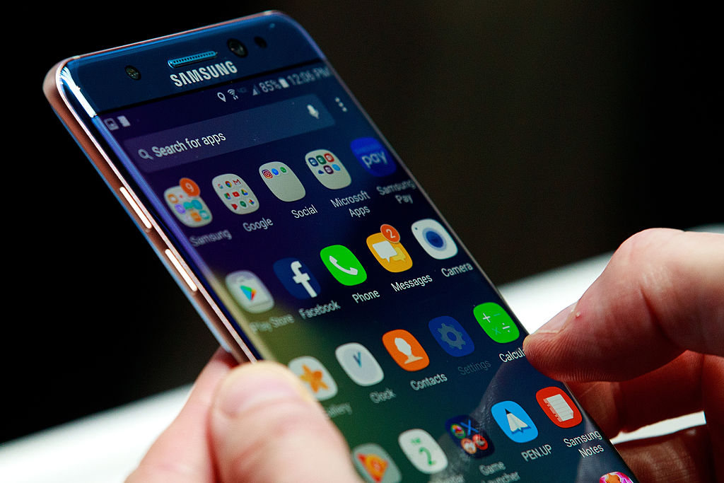 Samsung Unveils Its New Galaxy Note 7